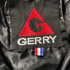 Vintage Gerry men's black polyester padded jacket in M|L30 W22|Made in China