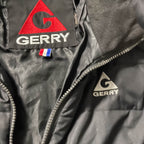 Vintage Gerry men's black polyester padded jacket in M|L30 W22|Made in China