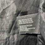 Vintage Gerry men's black polyester padded jacket in M|L30 W22|Made in China