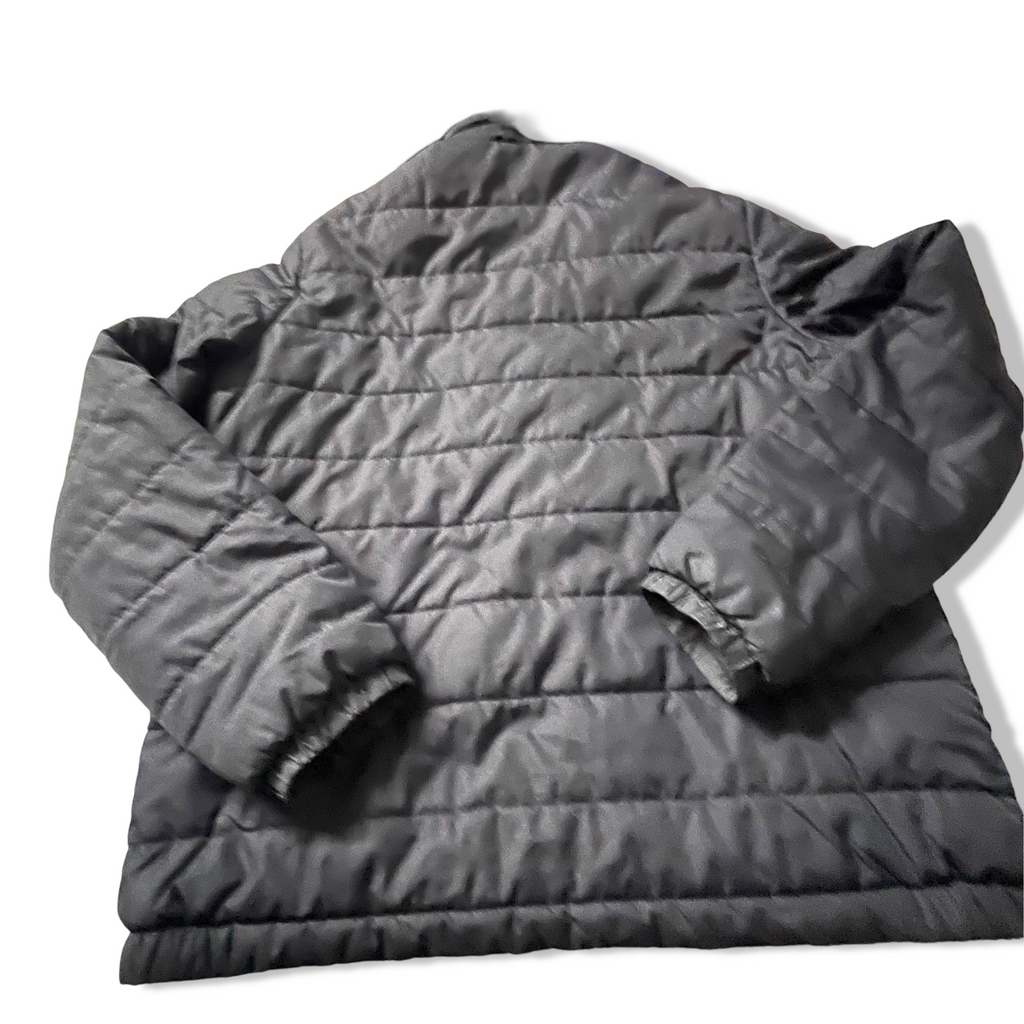 Vintage Gerry men's black polyester padded jacket in M|L30 W22|Made in China