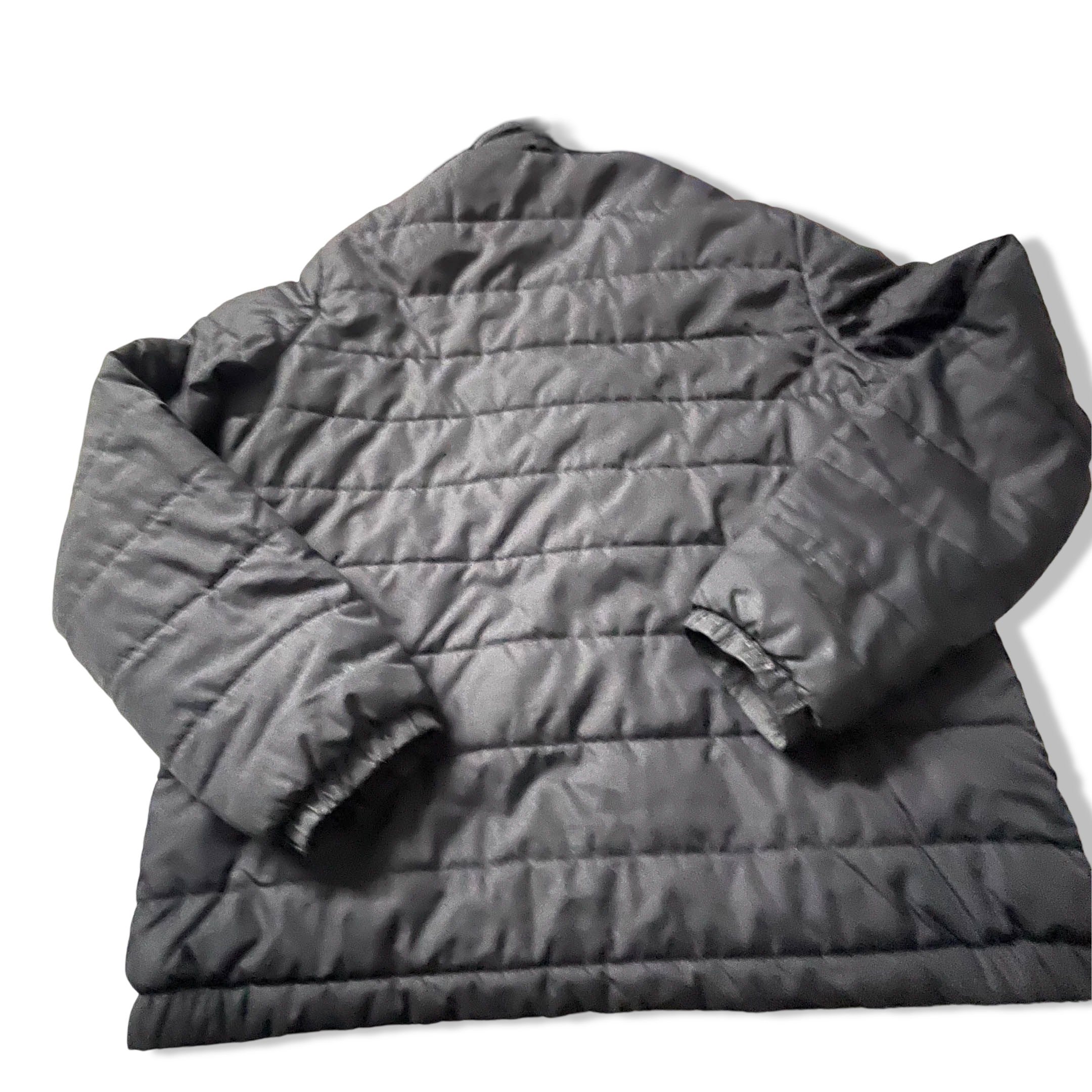 Vintage Gerry men's black polyester padded jacket in M|L30 W22|Made in China