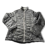 Vintage Women's Regatta great outdoor grey puffer padded jacket UK 12|L29 W20