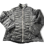 Vintage Women's Regatta great outdoor grey puffer padded jacket UK 12|L29 W20