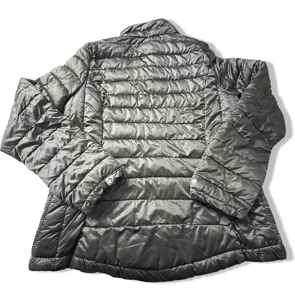 Vintage Women's Regatta great outdoor grey puffer padded jacket UK 12|L29 W20