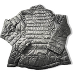 Vintage Women's Regatta great outdoor grey puffer padded jacket UK 12|L29 W20