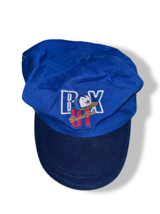 Viintage Box 91 crest blue basketball cap| SKU 4948