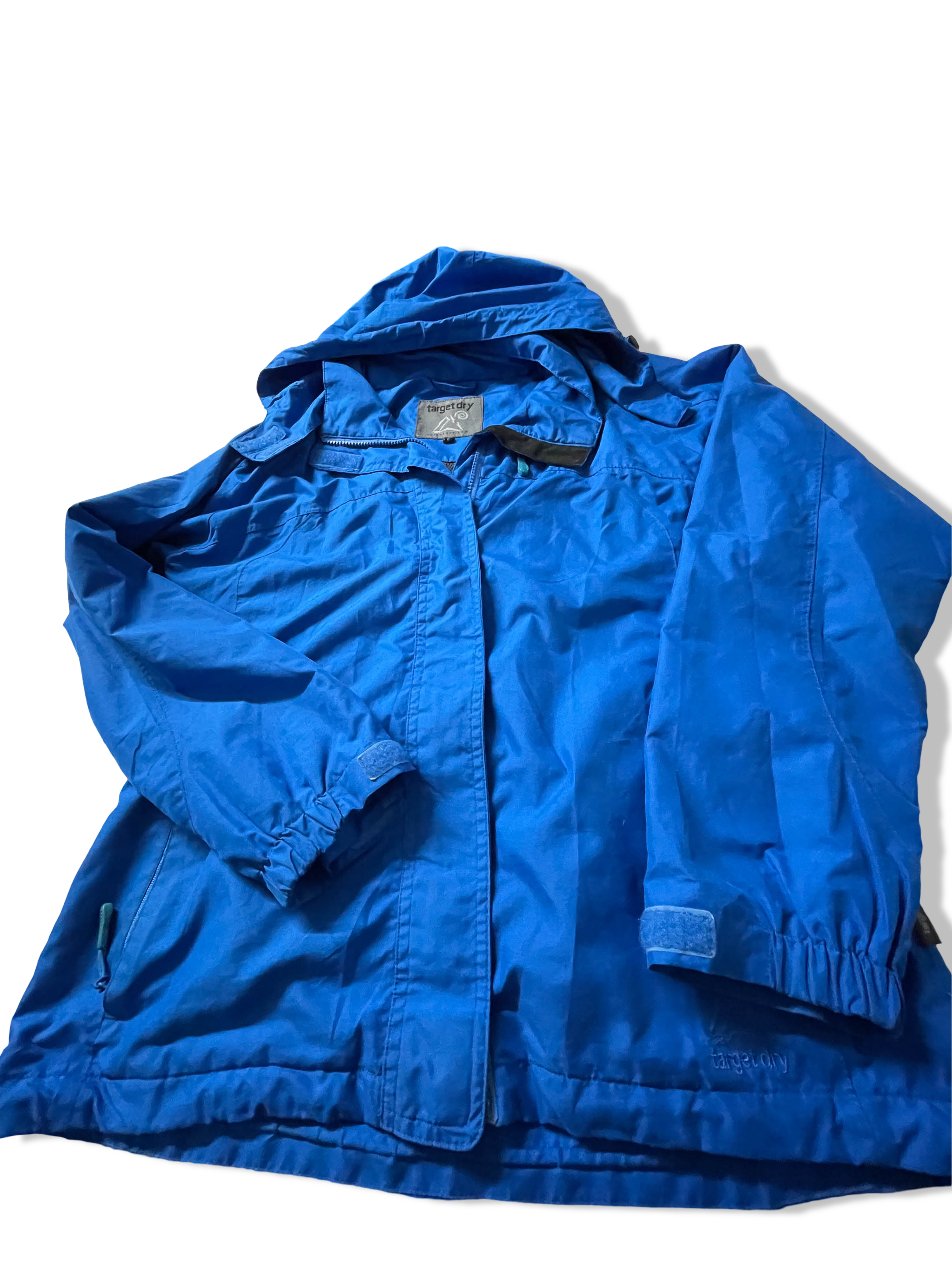 Target Dry Rain Coats Target Vintage Women's Target Dry Blue