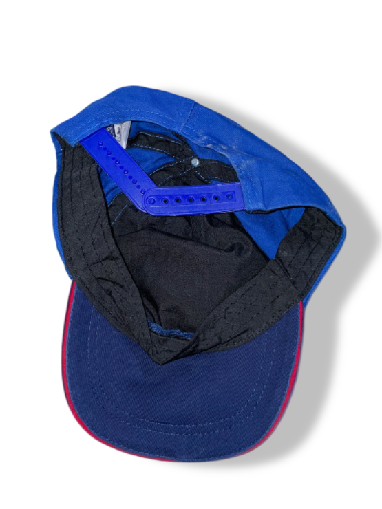 Viintage Box 91 crest blue basketball cap| SKU 4948