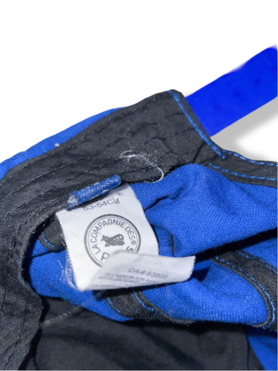 Viintage Box 91 crest blue basketball cap| SKU 4948