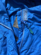 Vintage women's Target Dry blue polyester waterproof rain coat size 12|L 29 W 20