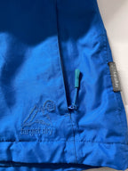 Vintage women's Target Dry blue polyester waterproof rain coat size 12|L 29 W 20