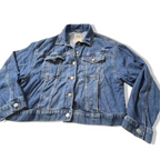 Vintage EDC Denim blue women's jacket in M| L 24 W 22