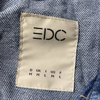 Vintage EDC Denim blue women's jacket in M| L 24 W 22