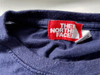 Vintage men's The north face graphics Navy tees in XL|L28 W23| SKU 4122