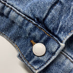 Vintage EDC Denim blue women's jacket in M| L 24 W 22
