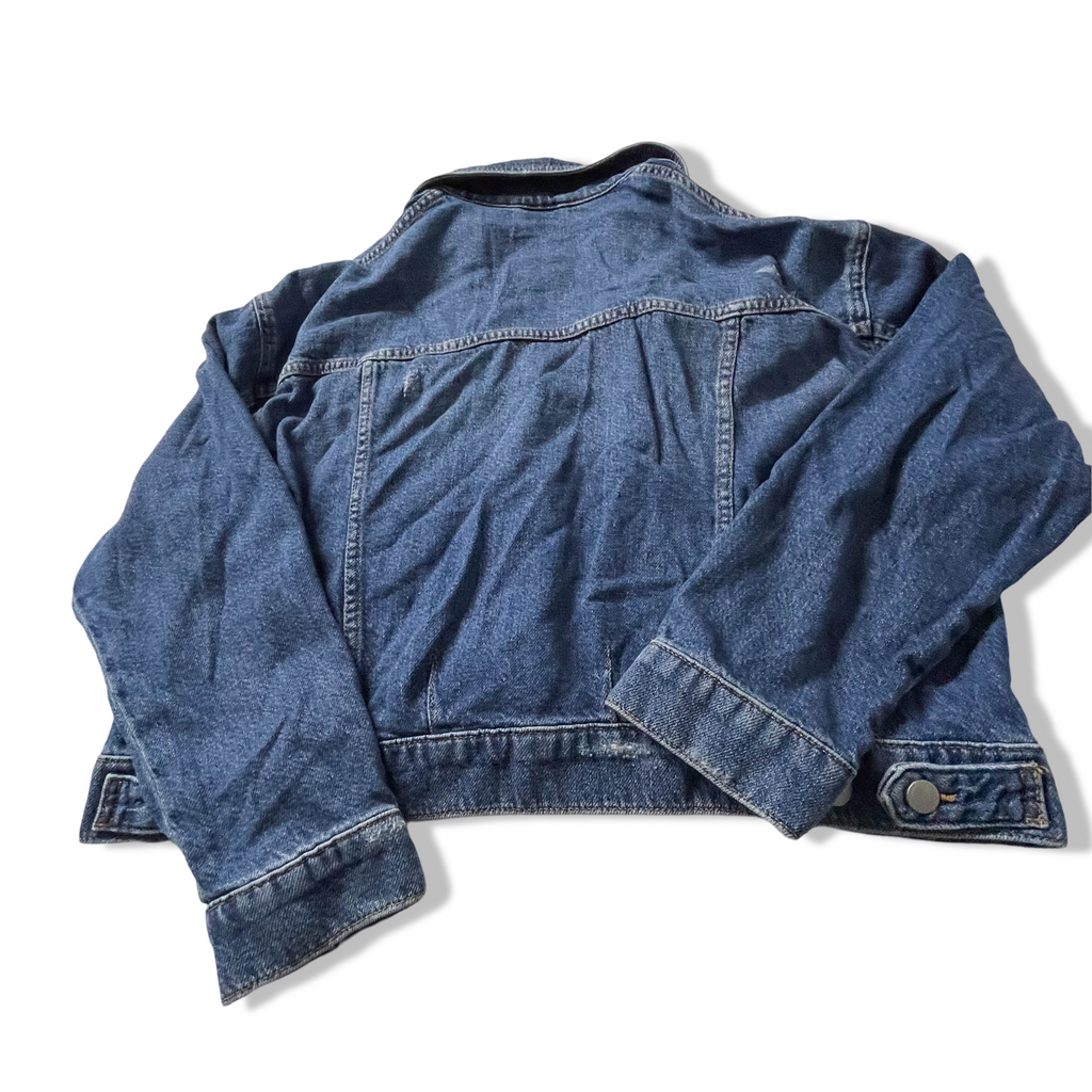 Vintage EDC Denim blue women's jacket in M| L 24 W 22