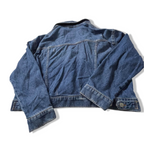 Vintage EDC Denim blue women's jacket in M| L 24 W 22
