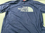 Vintage men's The north face graphics Navy tees in XL|L28 W23| SKU 4122