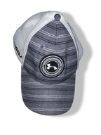 Vintage grey striped Under Armour men's trucker cap| SKU 4949