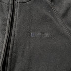 Vintage Mountain Warehouse women's black fleece full zip jacket in UK 14|L28 W20