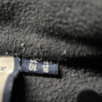 Vintage Mountain Warehouse women's black fleece full zip jacket in UK 14|L28 W20