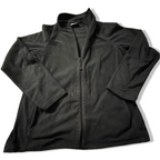 Vintage Mountain Warehouse women's black fleece full zip jacket in UK 14|L28 W20