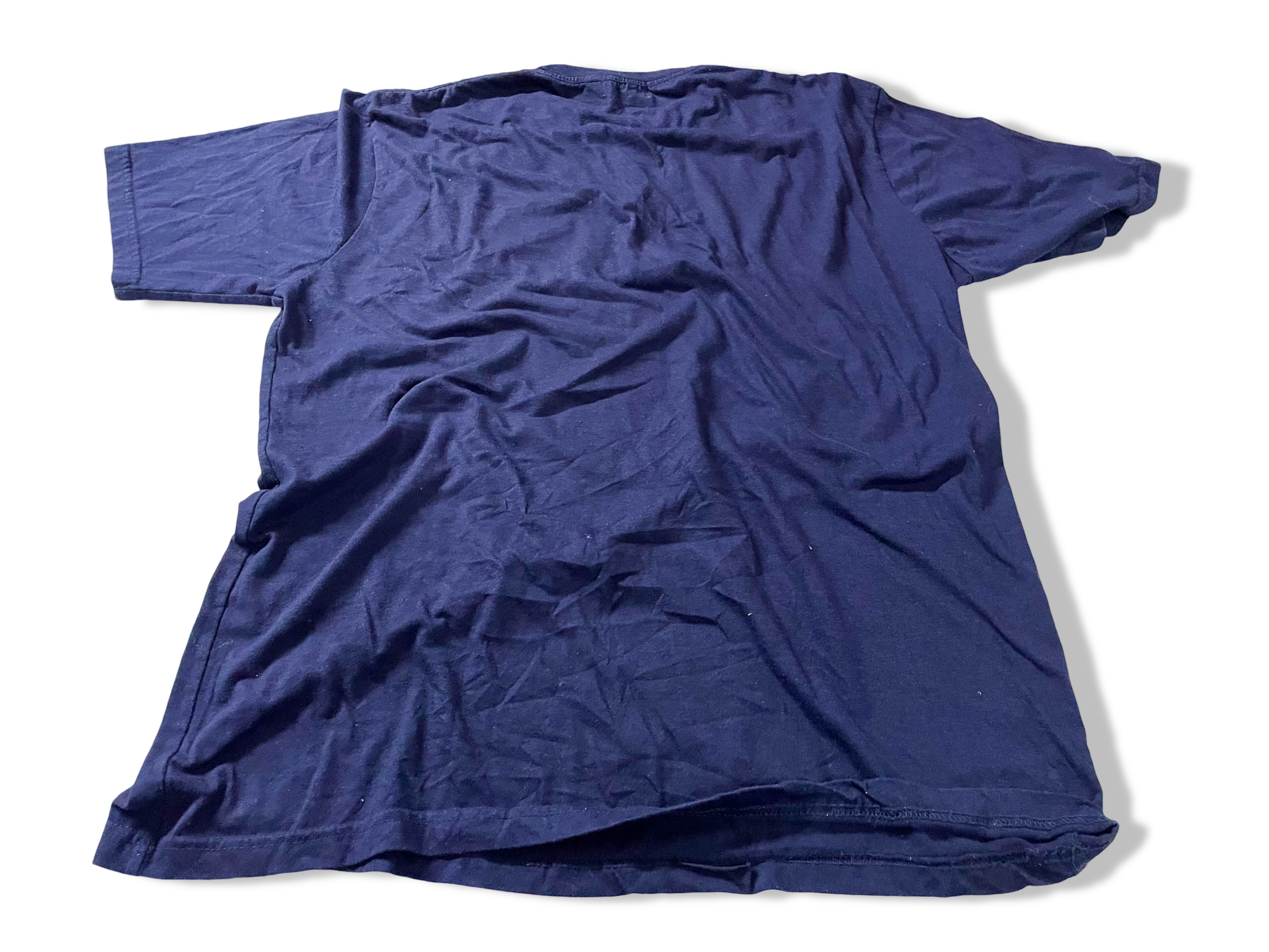 Vintage men's The north face graphics Navy tees in XL|L28 W23| SKU 4122