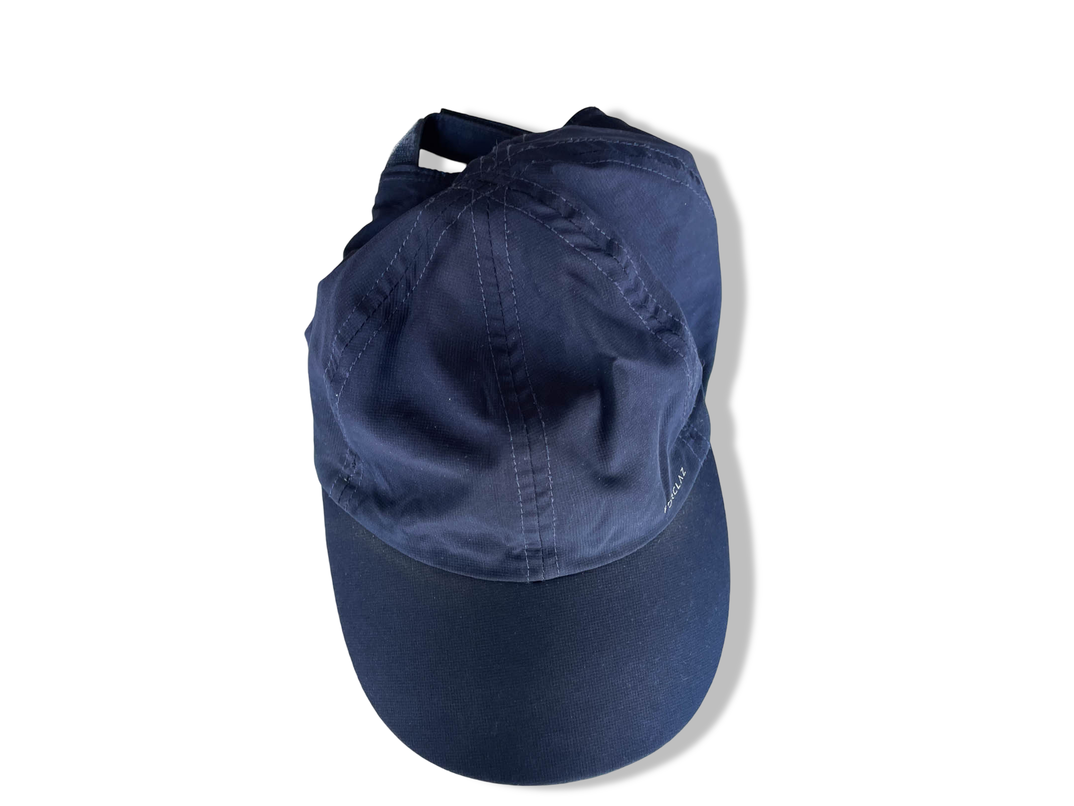 Vintage men's Forclaz navy blue baseball cap| SKU 4343