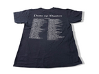 Vintage Men's Fruit of the loom Pubs of Dublin graphics black tees in M|L27 W17| SKU 4123