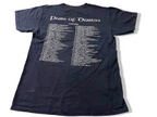 Vintage Men's Fruit of the loom Pubs of Dublin graphics black tees in M|L27 W17| SKU 4123