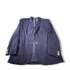 Vintage men's Burberry navy wool and cashmere fit blazers in L| L 29 W 21| 2858