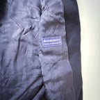 Vintage men's Burberry navy wool and cashmere fit blazers in L| L 29 W 21| 2858
