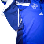Vintage FC Wenden Adidas climacool blue full zip track jacket in M| L 29 W 21| SKU 2860