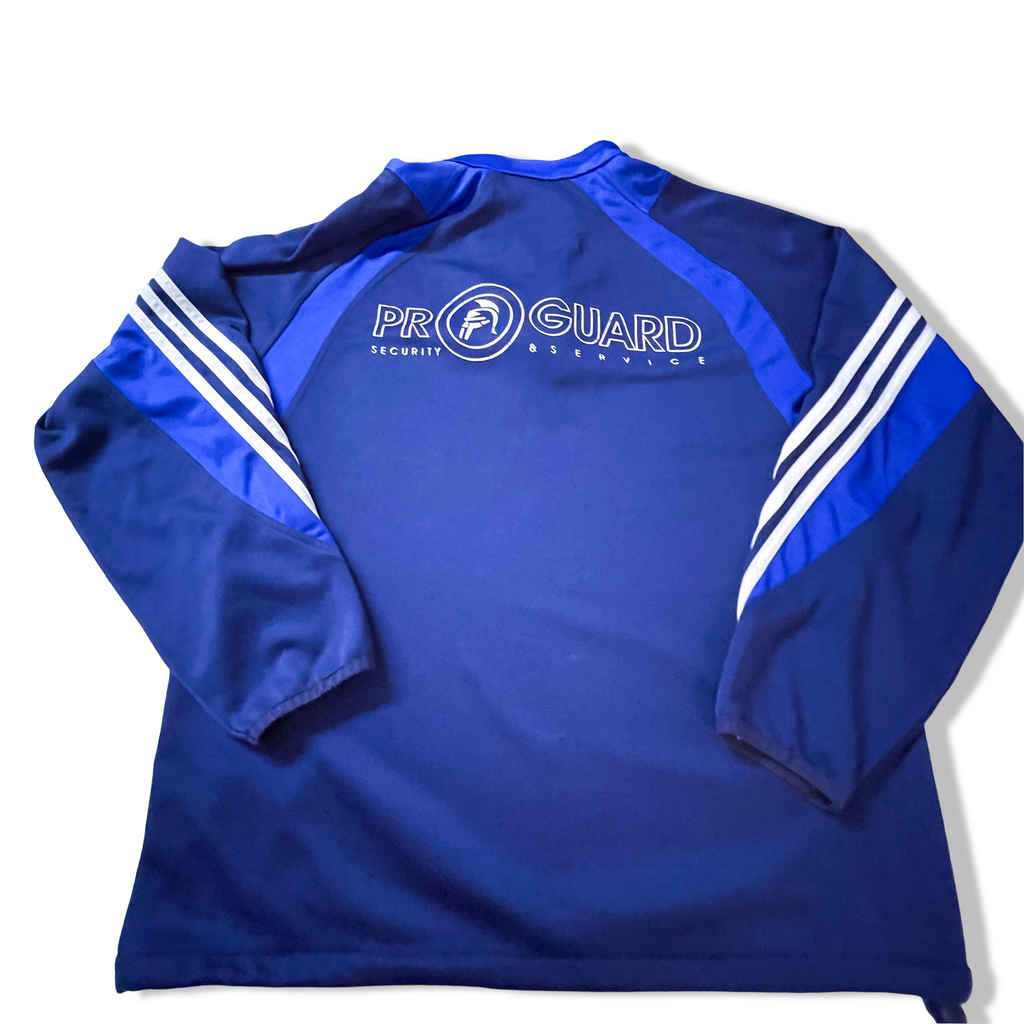 Vintage FC Wenden Adidas climacool blue full zip track jacket in M| L 29 W 21| SKU 2860