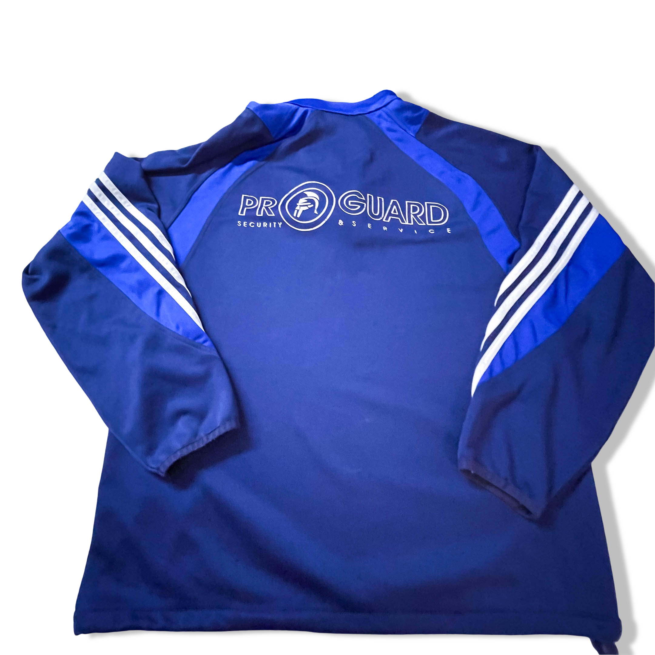 Vintage FC Wenden Adidas climacool blue full zip track jacket in M| L 29 W 21| SKU 2860