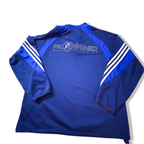 Vintage FC Wenden Adidas climacool blue full zip track jacket in M| L 29 W 21| SKU 2860