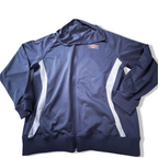 Vintage grey Umbro men's hoodie polyester jacket in L| L 27 W 22|SKU 3861