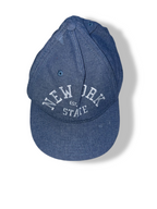 Vintage H&M New Oak State crest grey baseball kid cap|SKU 4878