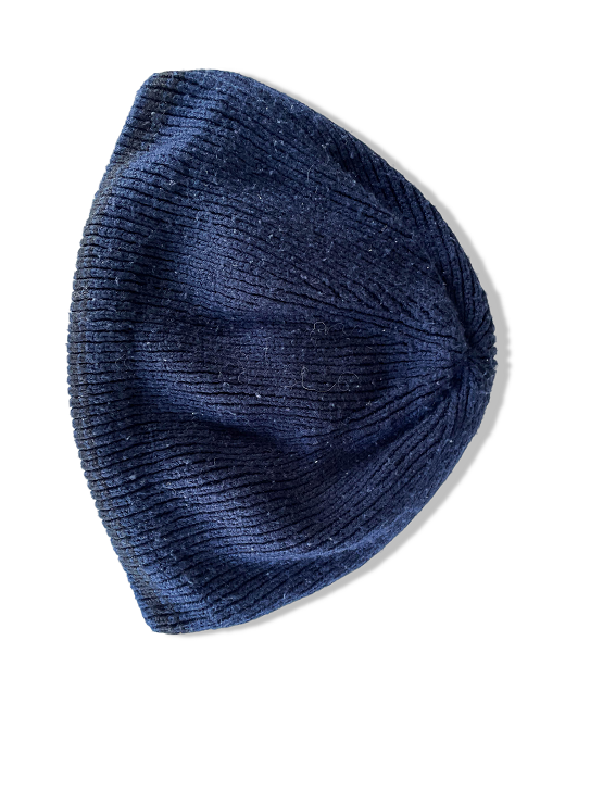 Vintage Regatta great outdoor navy blue knitted beanie cap| SKU 4336