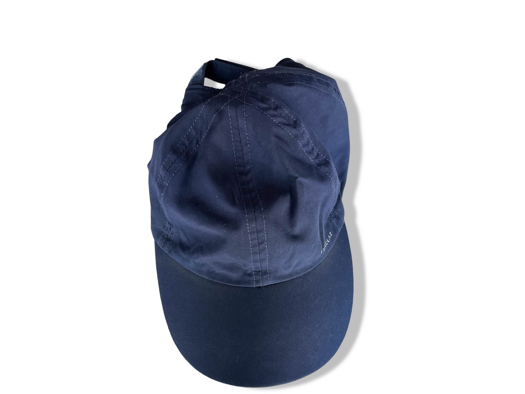 Vintage men's Forclaz navy blue baseball cap| SKU 4343