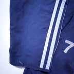 Vintage Adidas ASV blue full zip track top in M|L30 W23|Made in China