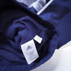 Vintage Adidas ASV blue full zip track top in M|L30 W23|Made in China
