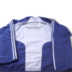 Vintage Adidas ASV blue full zip track top in M|L30 W23|Made in China