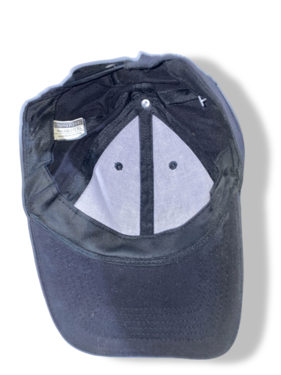 Vintage Portwest black baseball cap| SKU 4952