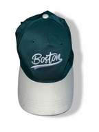 Vintage Boston white and green baseball cap| SKU 4953