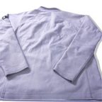 Vintage Cream Fleece full zip high neck jacket in XL| L31 W23|SKU 3865