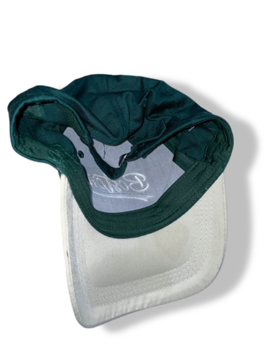 Vintage Boston white and green baseball cap| SKU 4953
