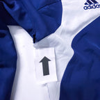 Vintage Adidas Tus Wattweiler Navy full zip track top in L|L29 W22|SKU 3869