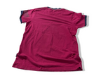 Vintage men's Saviola JPS italia red graphics tees in XL|L26 W18| SKU 4125