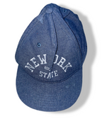 Vintage H&M New Oak State crest grey baseball kid cap|SKU 4878